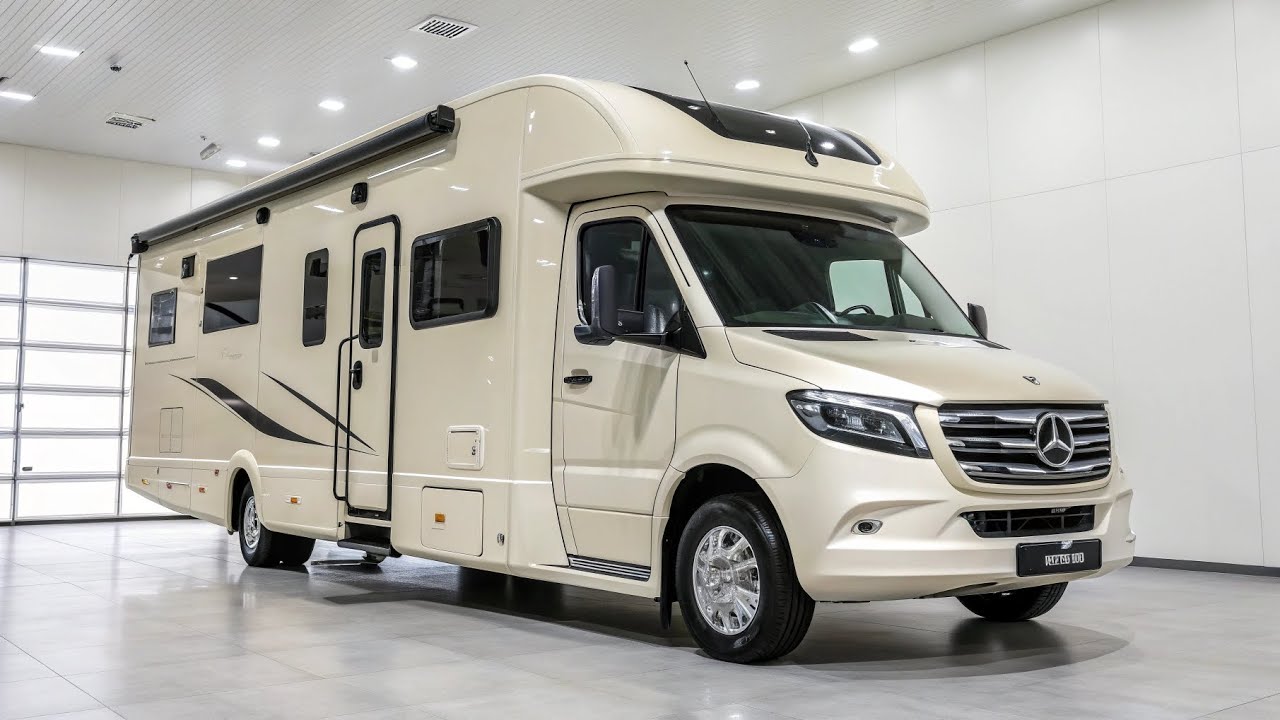 2026 Mercedes-Benz Motorhome 😱 The Ultimate Luxury Home on Wheels | Full Review | R A Auto