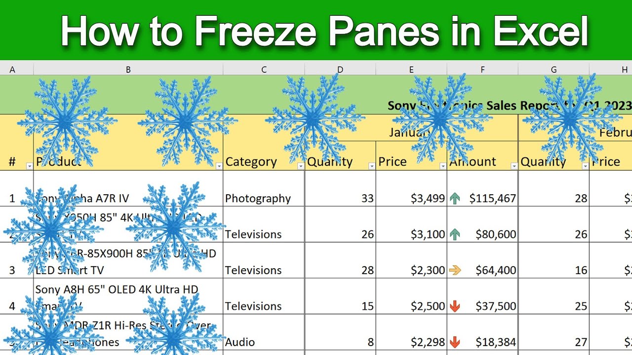 How to Freeze Panes in Excel: A Simple Guide