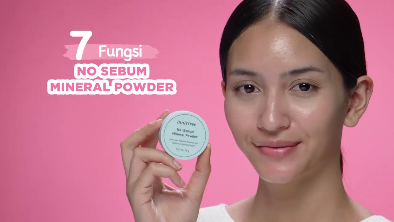 7 Fungsi No Sebum Mineral Powder