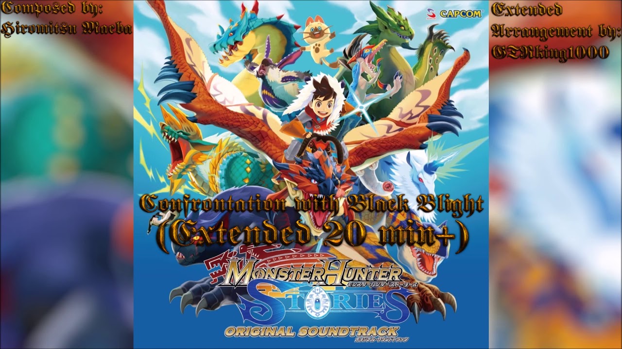 Monster Hunter Stories: Confrontation with Black Blight (Extended Arrangement)