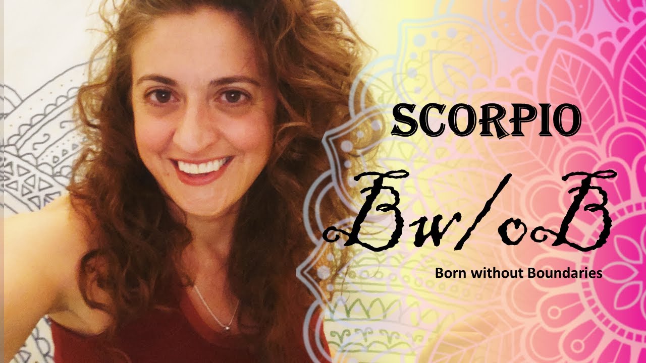 ♏ Scorpio: They're trying to put one over on you ♏ #scorpio #tarot #BornwithoutBoundaries