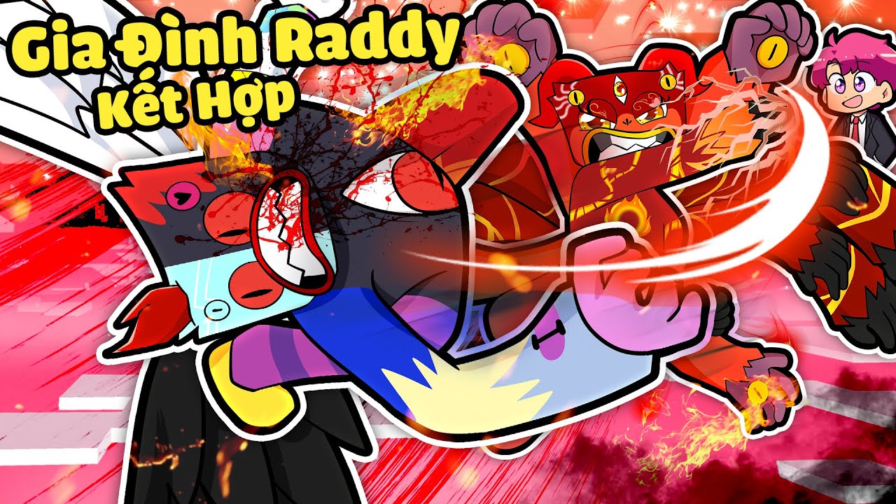 HIHA HỐT HOẢNG TRƯỚC SỨC MẠNH CỦA GIA ĐÌNH RADDY KHI KẾT HỢP *ĐẠI CHIẾN HUGGY L3 TẬP 11 🥰😎😱