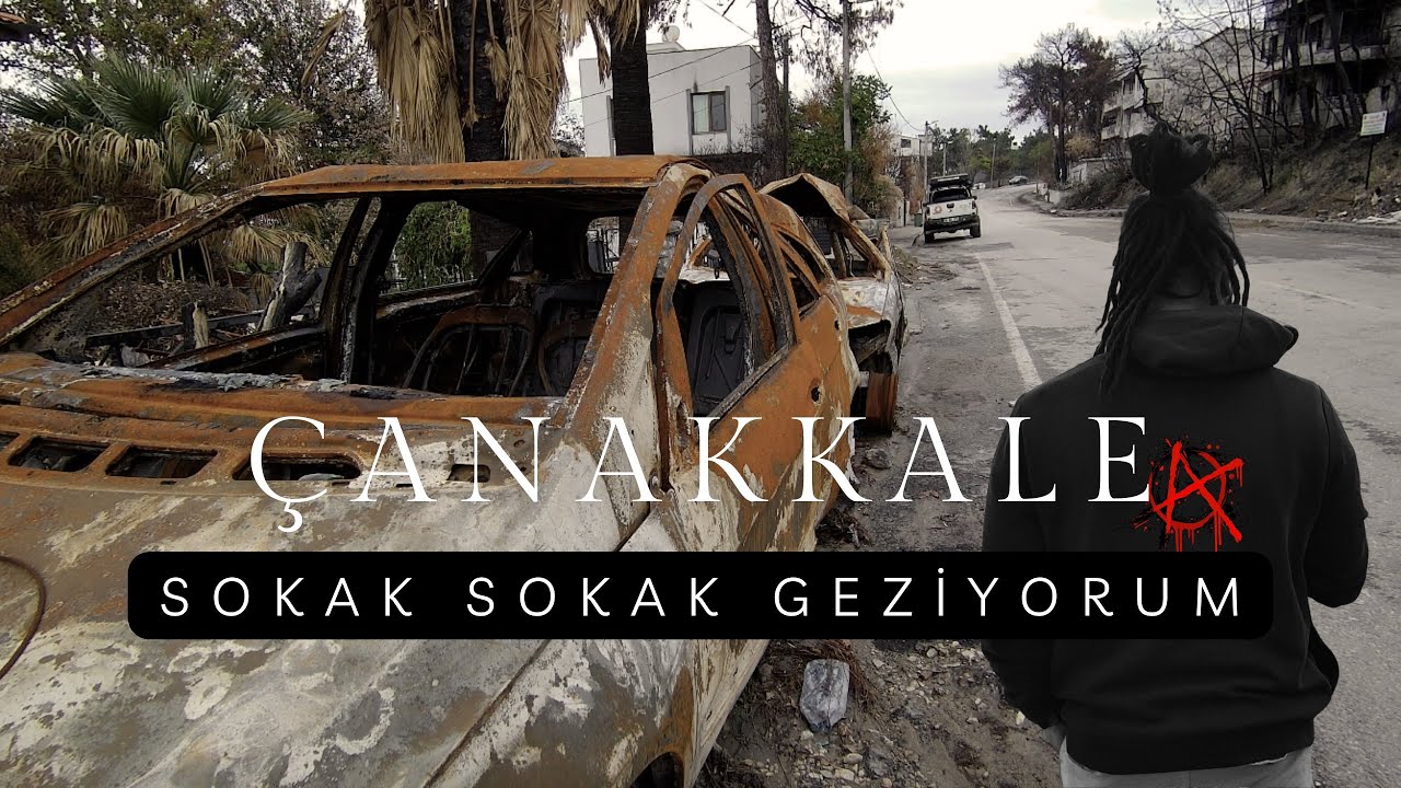 ÇANAKKALE MERKEZİ SOKAK SOKAK GEZİYORUZ / ÇANAKKALEDE YAŞANIR MI?