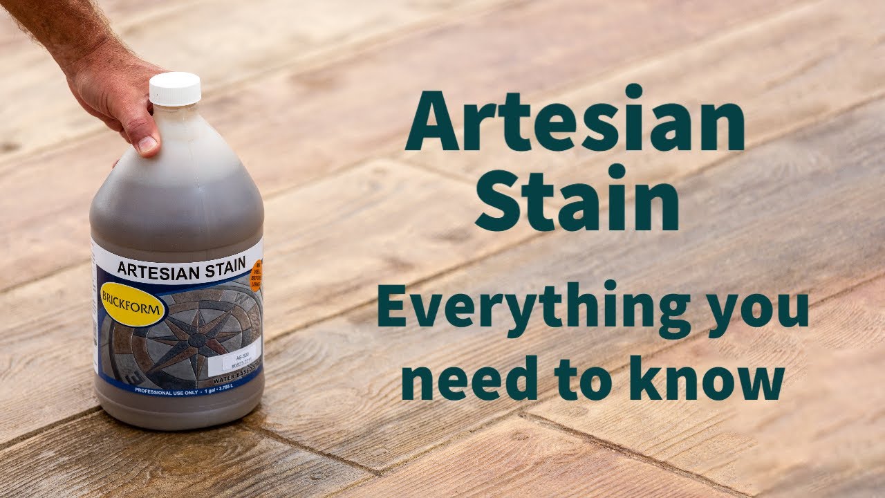 ARTesian Water Based Stain