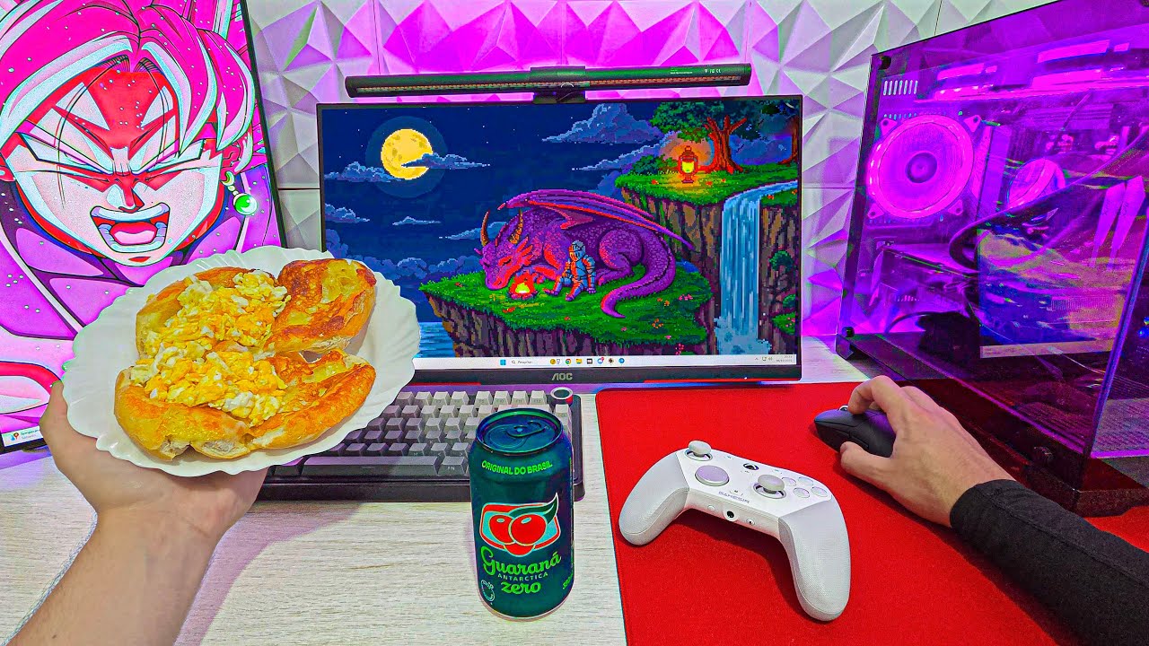 Tentando Aproveitar a Noite Depois do Trabalho (Trampo Foi Tenso KK)