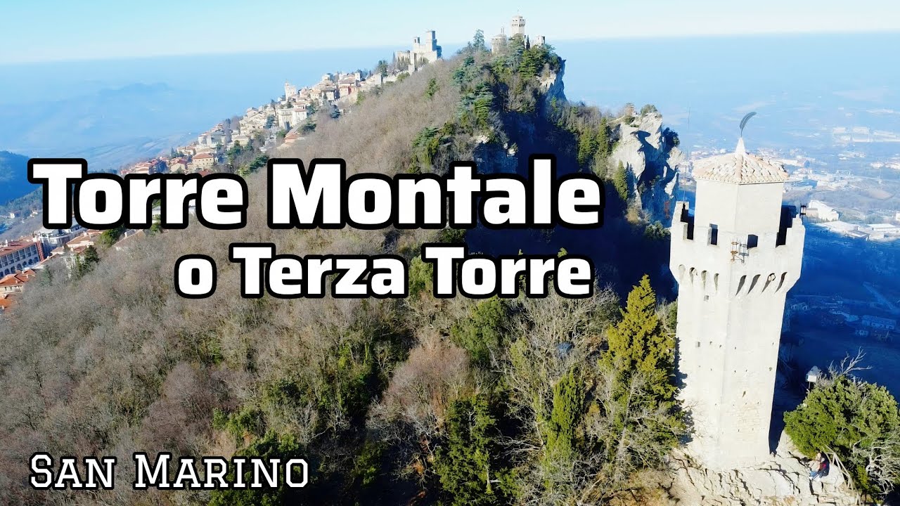 Torre Montale o Terza Torre - San Marino
