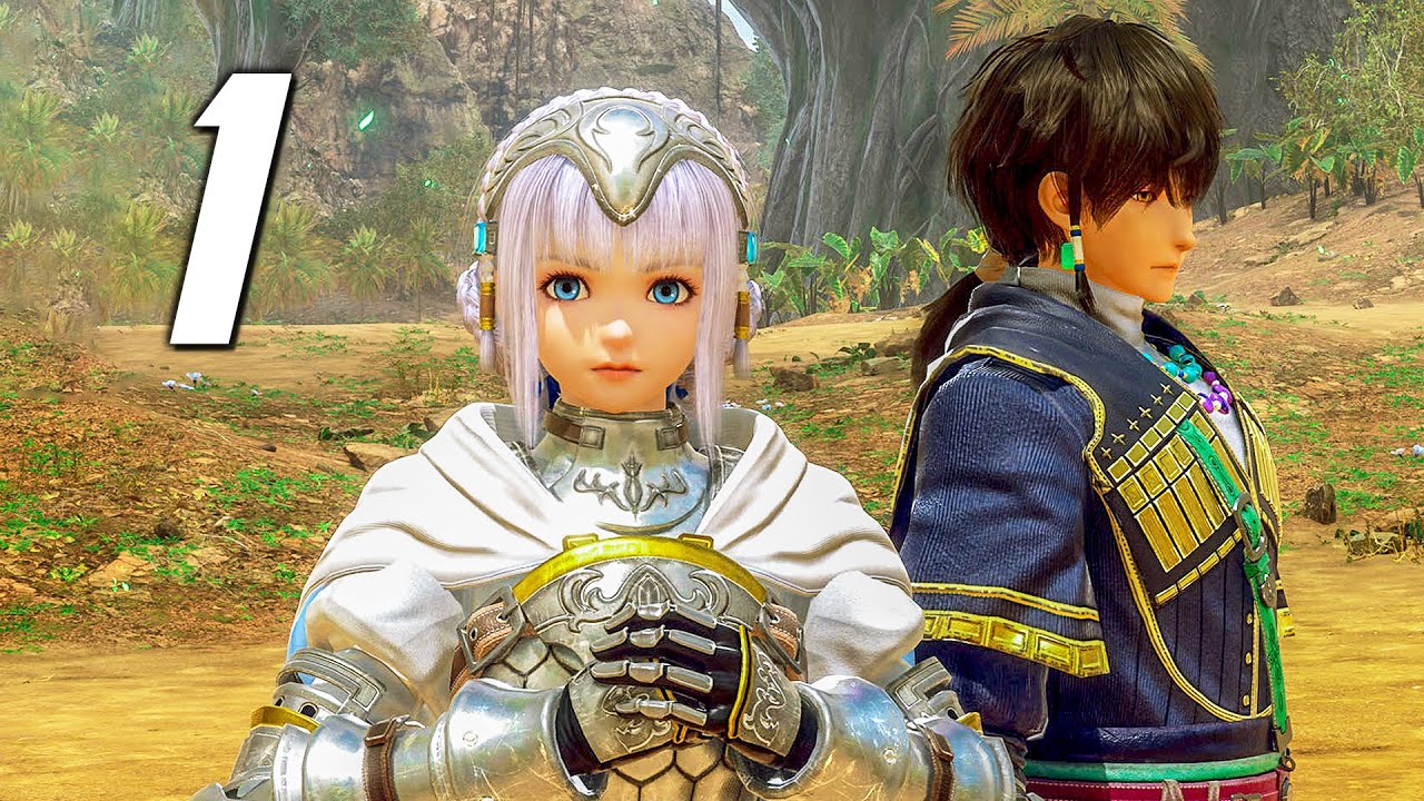 Star Ocean: The Divine Force - Gameplay Walkthrough Part 1 - Intro (PS5)