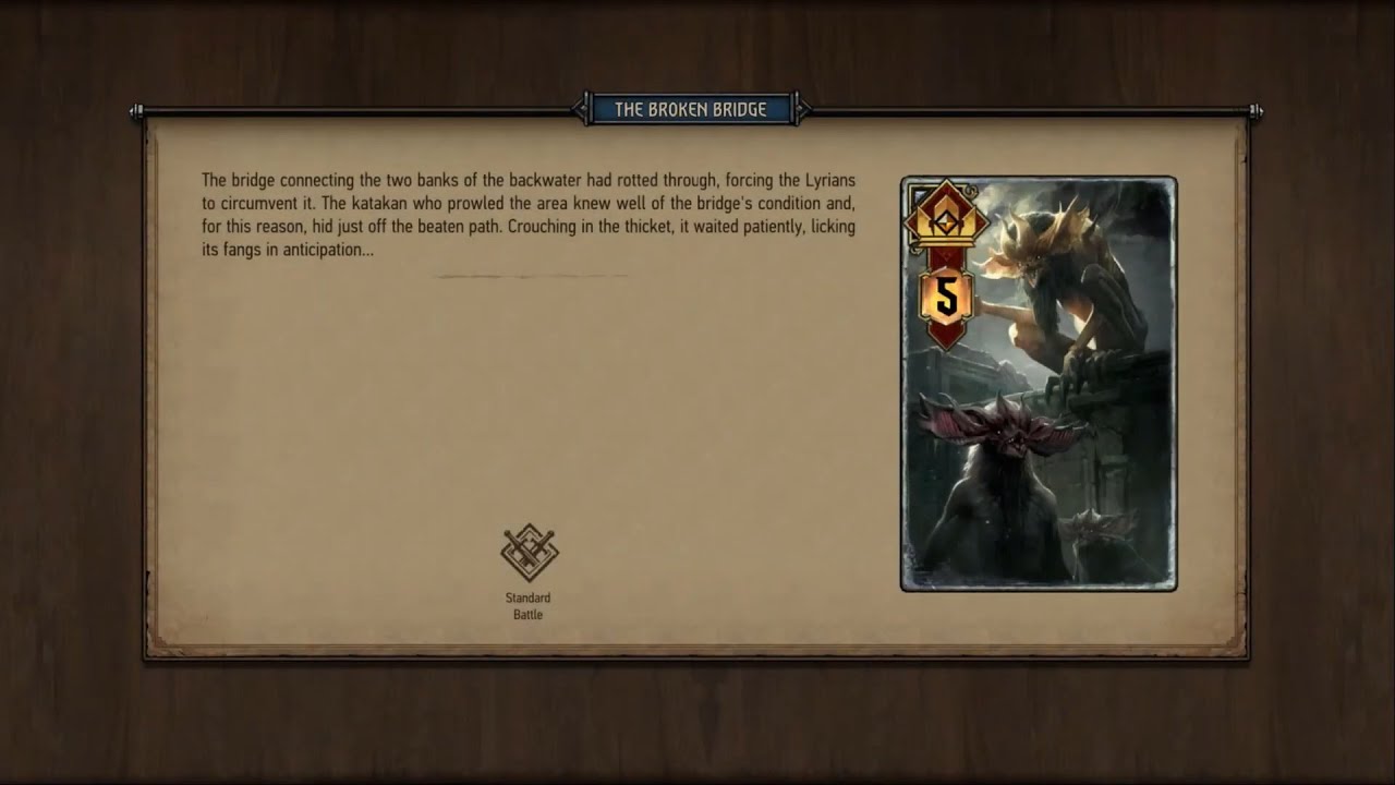 Thronebreaker - The Broken Bridge