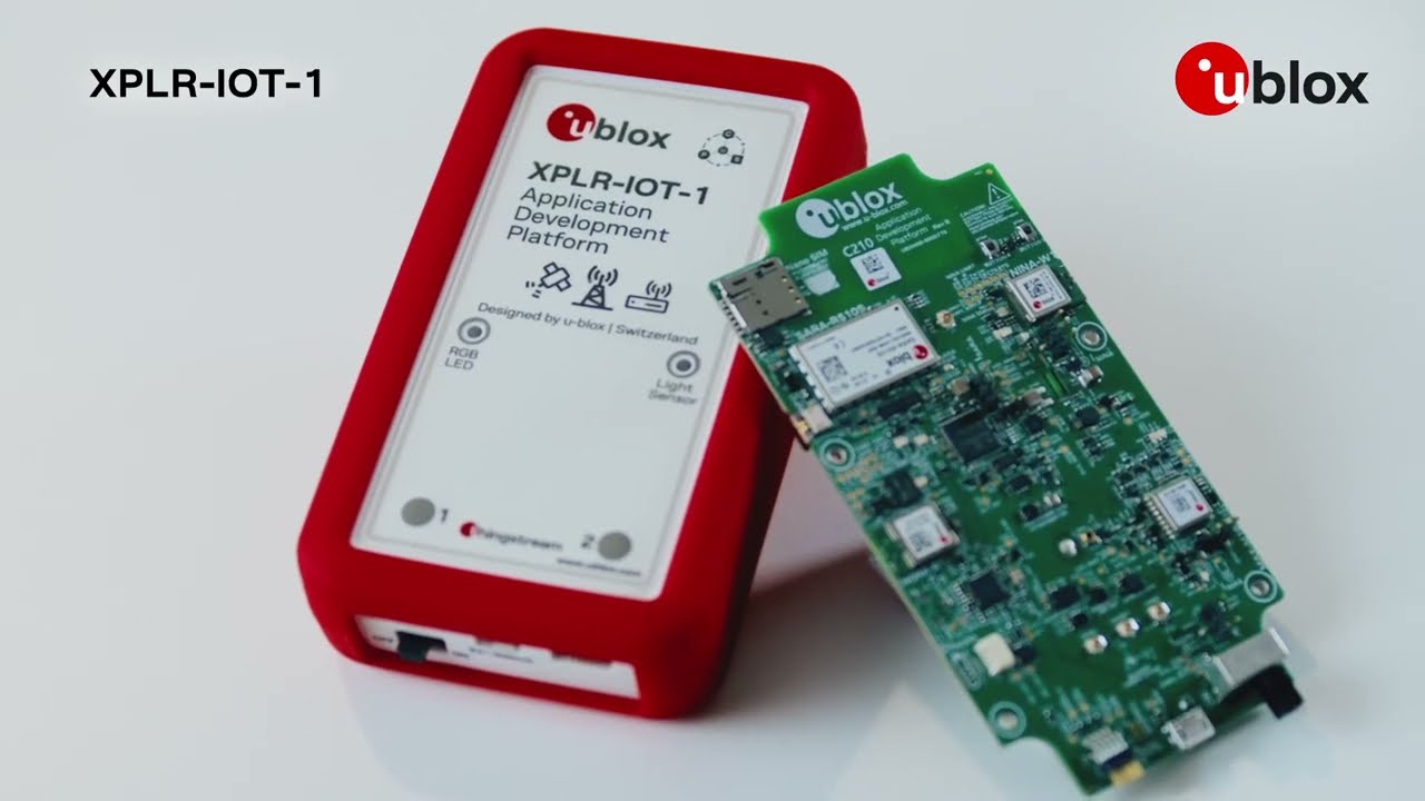 u-blox XPLR-IOT-1 &ndash; your prototyping platform