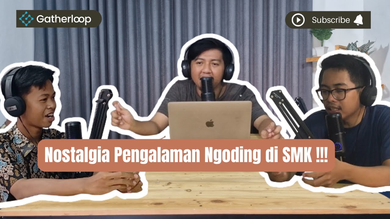 Nostalgia Pengalaman Ngoding di SMK | OOP #28