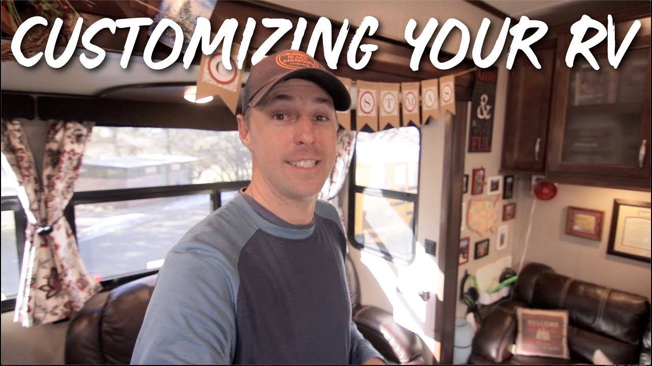 Customize Your RV