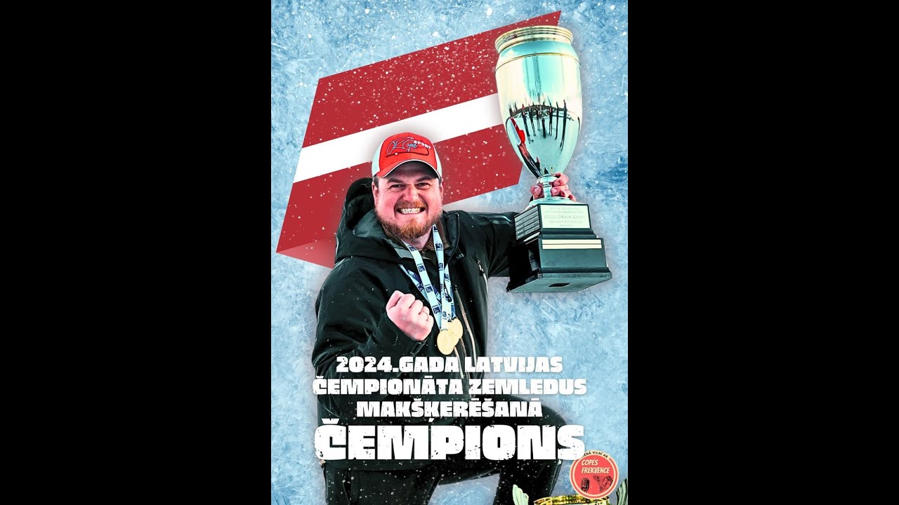 Latvijas Čempionāts Zemledus mak&scaron;ķerē&scaron;anā 2024