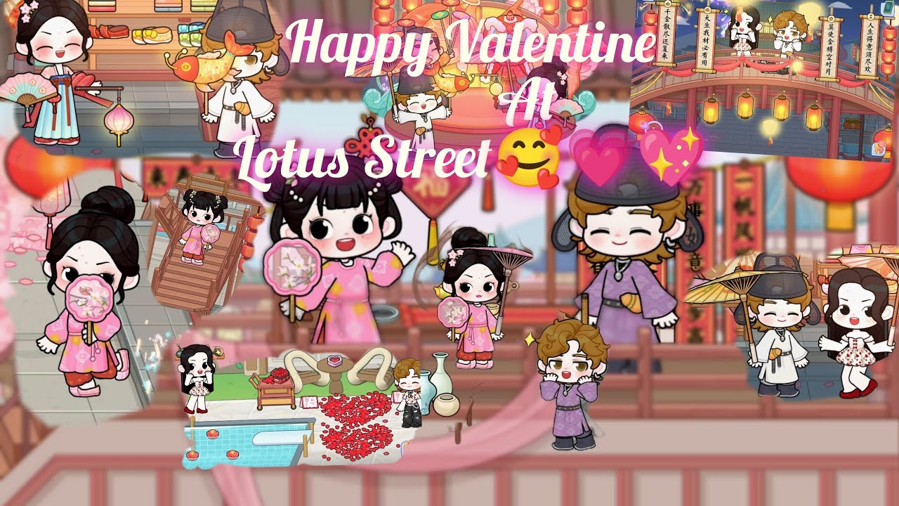 Game world:lotus street secretes &a valentine date