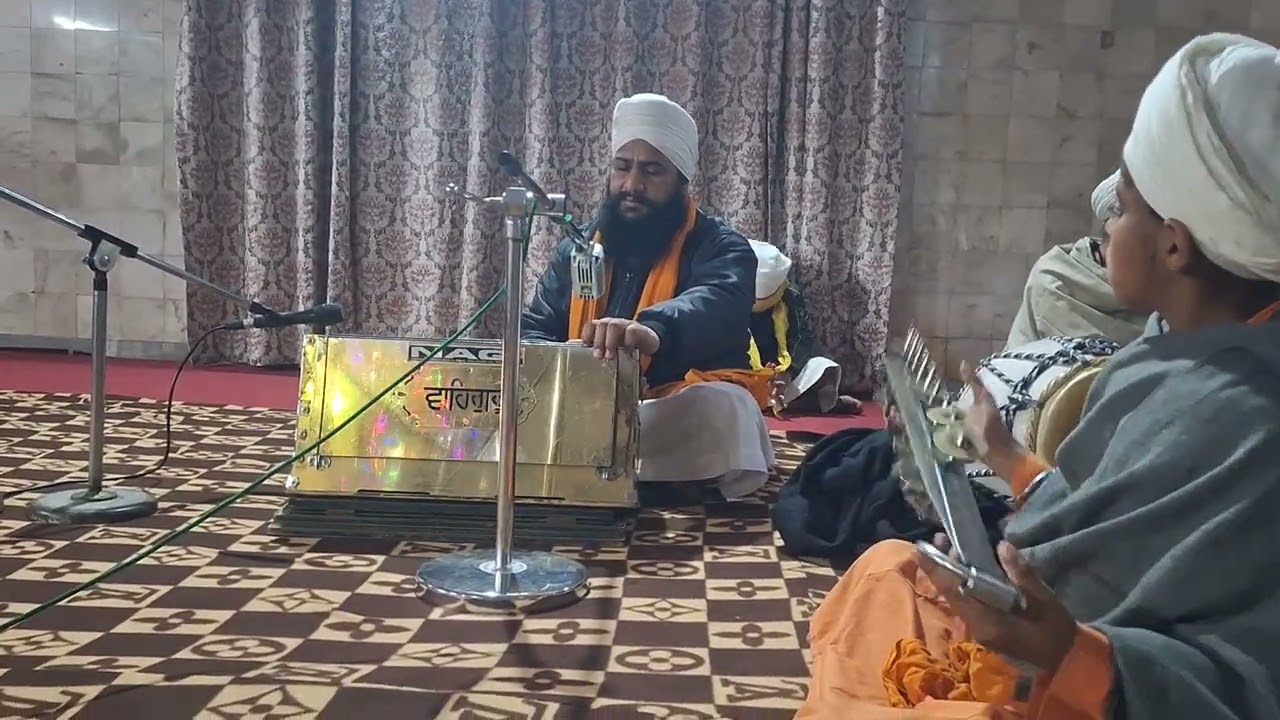 ਧਾਰਨਾ  ਕੀਰਤਨ  ਹਾਜਰੀ ਭਾੲੀ ਗੁਰਜੰਟ ਸਿੰਘ ਅਲਹੋਰਾ ਸਾਹਿਬ 