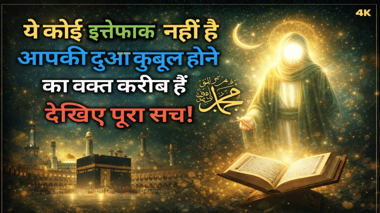 ☪️ ये कोई इत्तेफाक नहीं है आपकी दुआ कुबूल होने का वक़्त करीब है ll #noornama #amen 