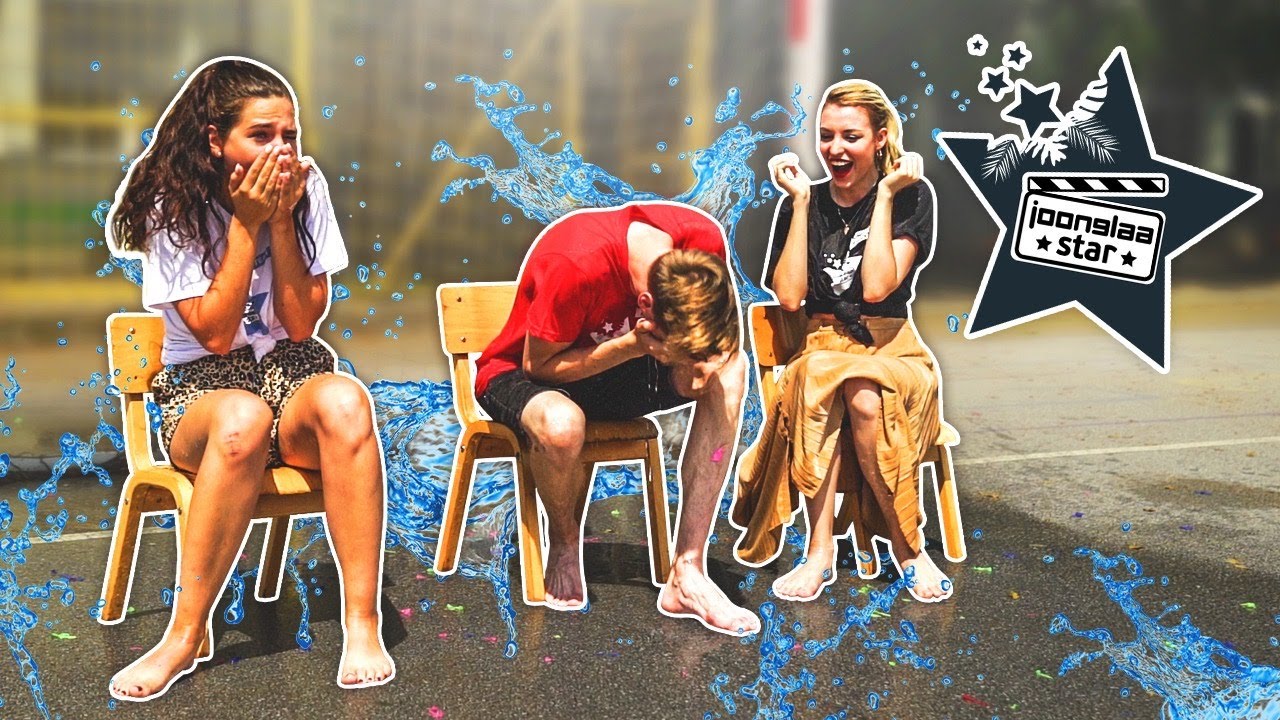 KDO JE BISEKSUALEN?! I Water balloon challenge I Joonglaa Star I 2 epizoda