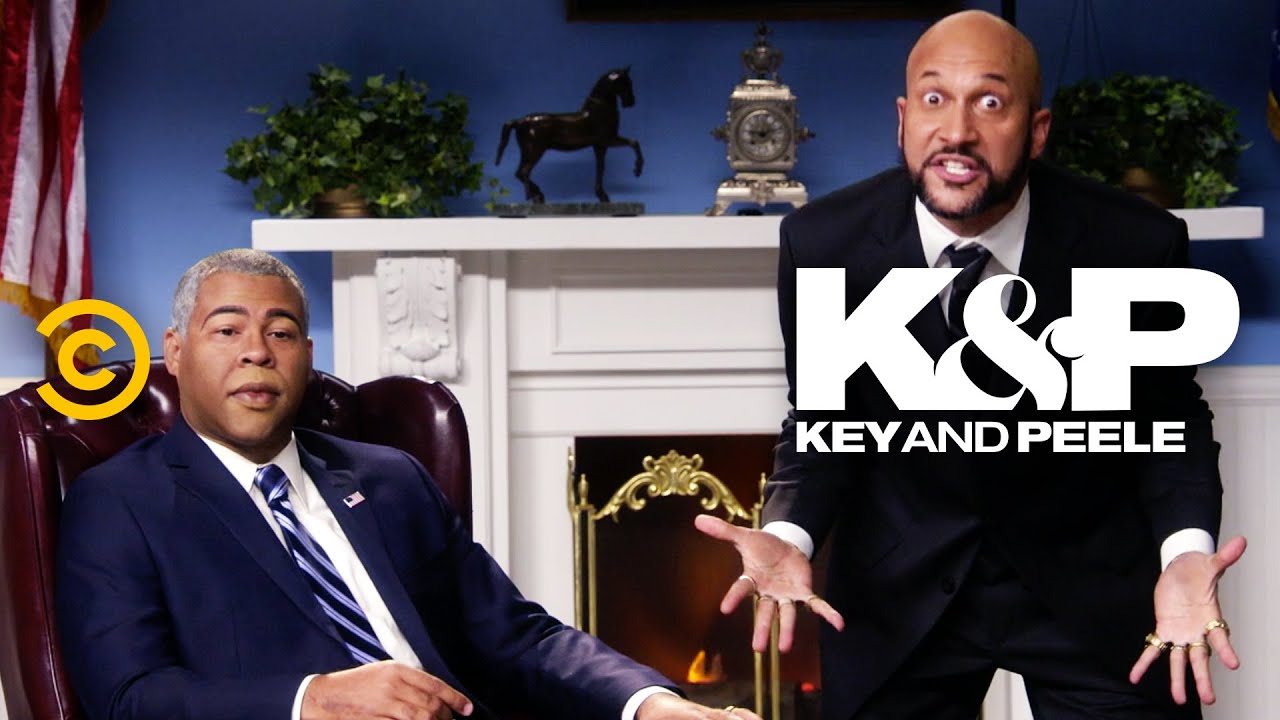 Obama and Luther&rsquo;s Farewell Address - Key & Peele