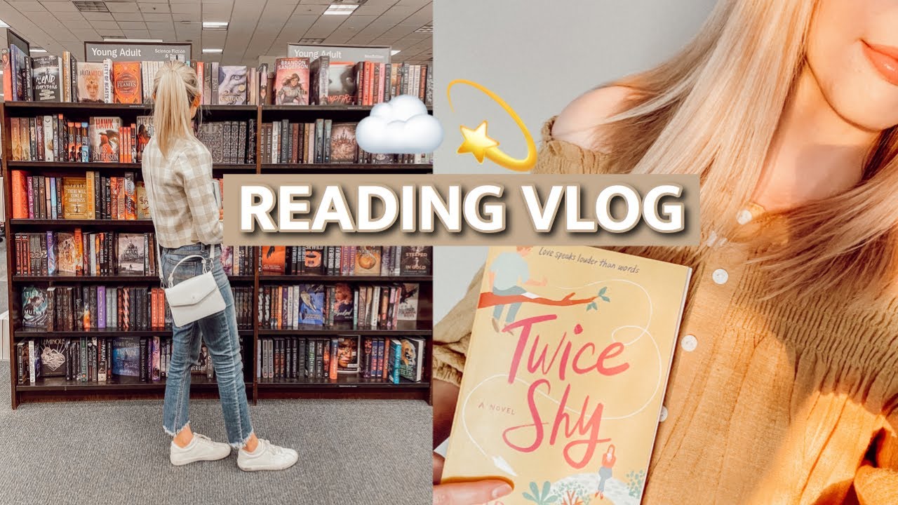 reading vlog: hello 2022 readathon + peaceful moments at the bookstore