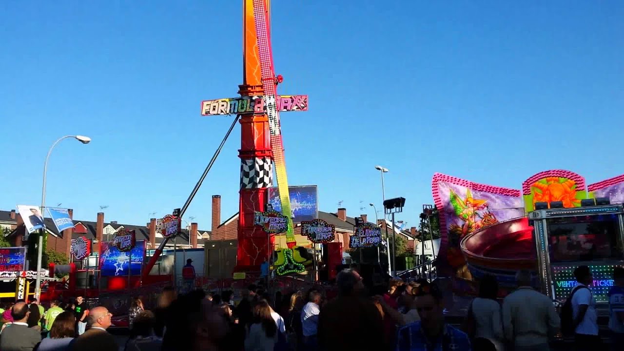 Fórmula Maxx. Feria de San Fernando de Henares 2015 (Madrid)