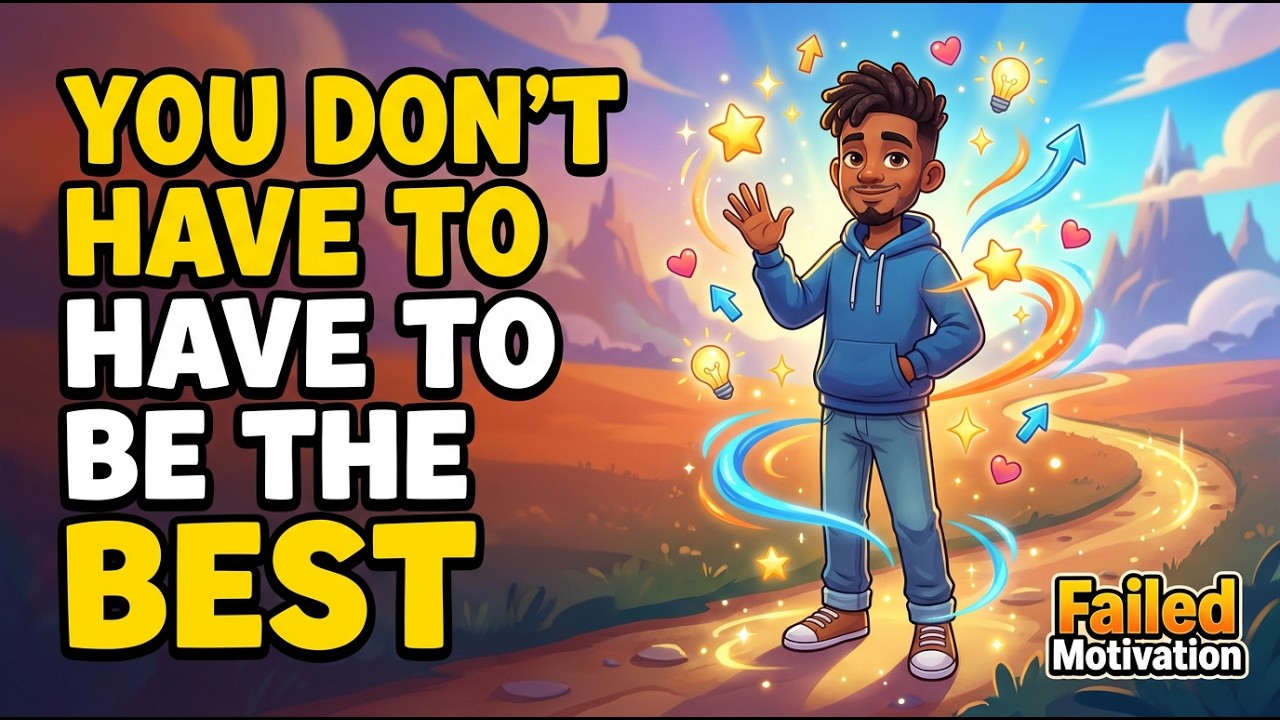You Don't Have to Be the Best – Just Be Better Than Yesterday 💪