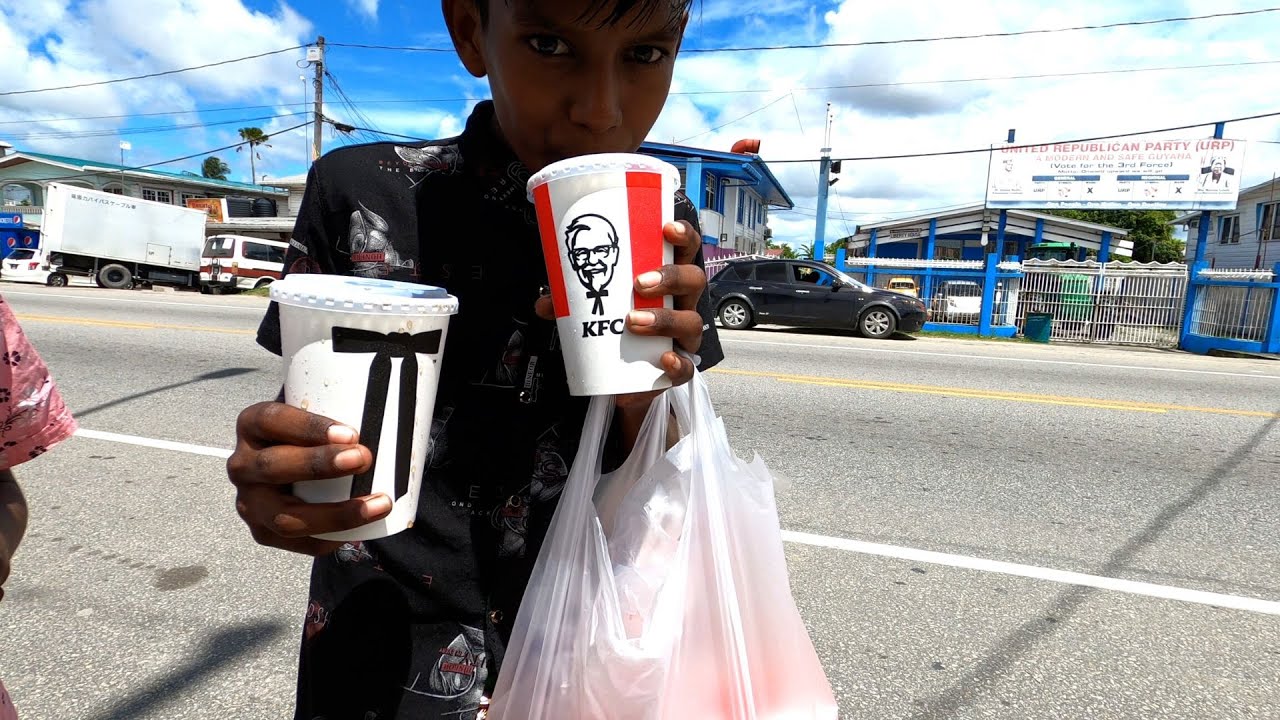 TREATING MY FISHING BUDDIES TO KFC * Happy FATHER'S Day