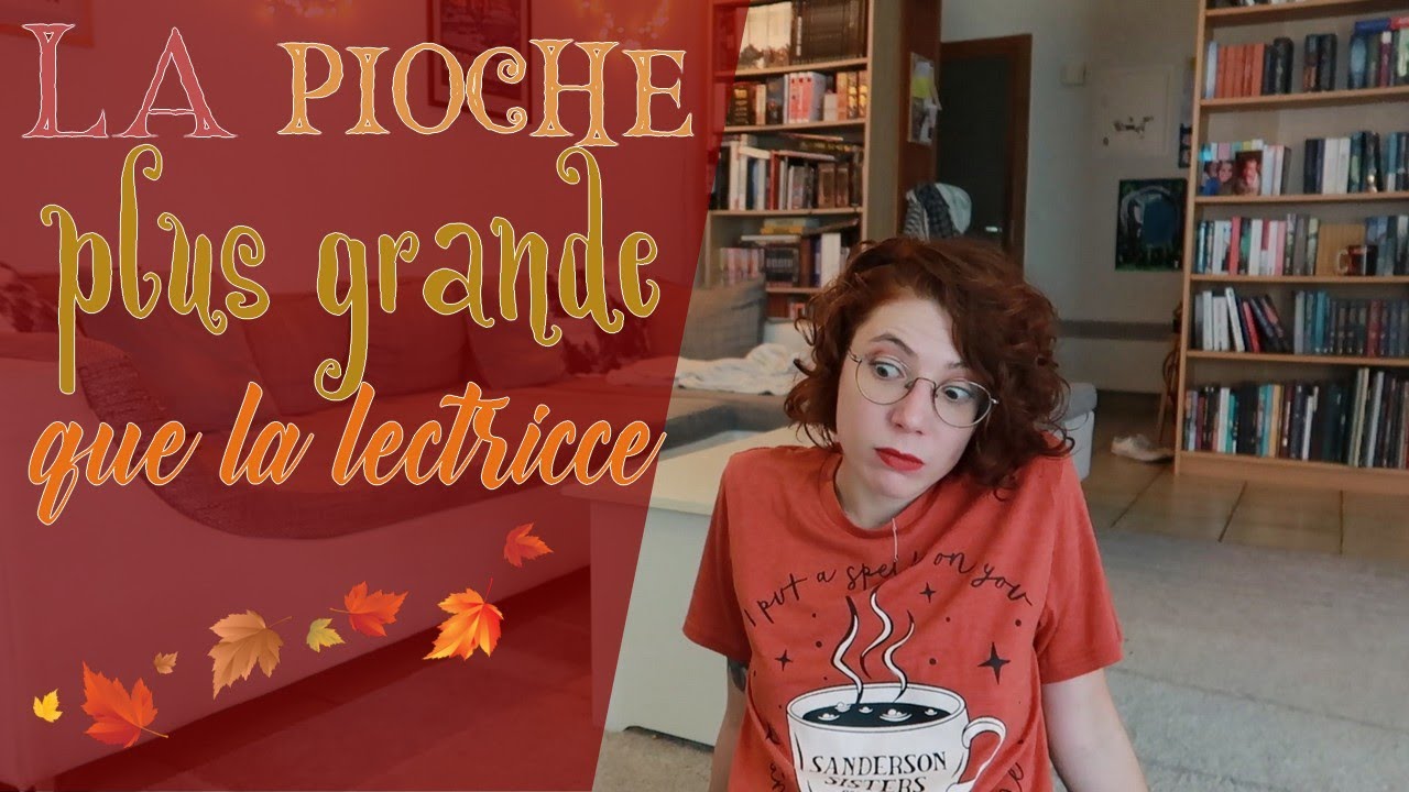 Pioche de lecture 📚 automnale 🍂