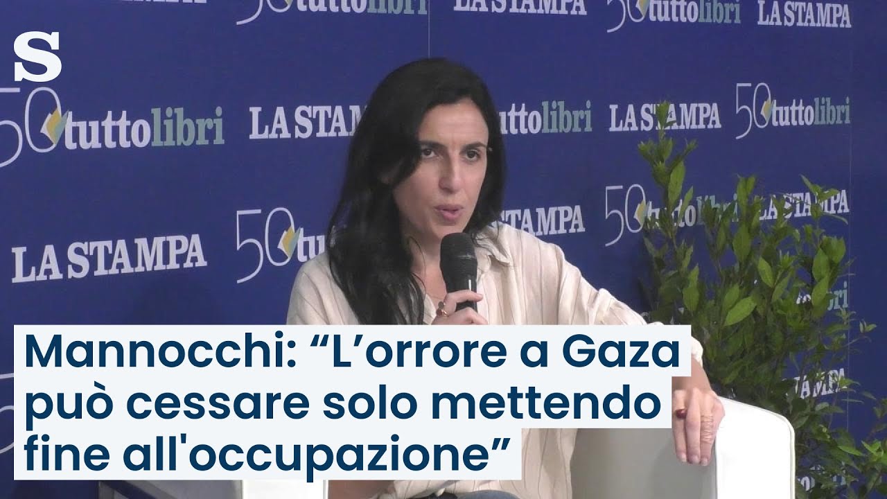ISRAELE-PALESTINA, MANNOCCHI: 