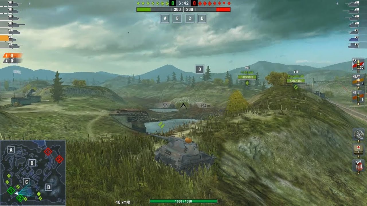 Spahpanzer SP I C  ||  World of Tanks Blitz ||  2 kills, 4026 damage #wotblitz #wot