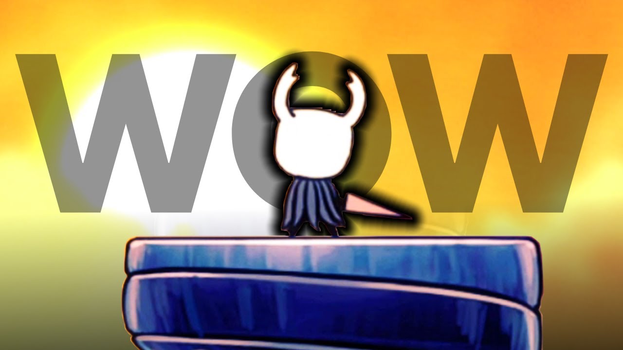 I Finally Played Hollow Knight, It Was Perfect