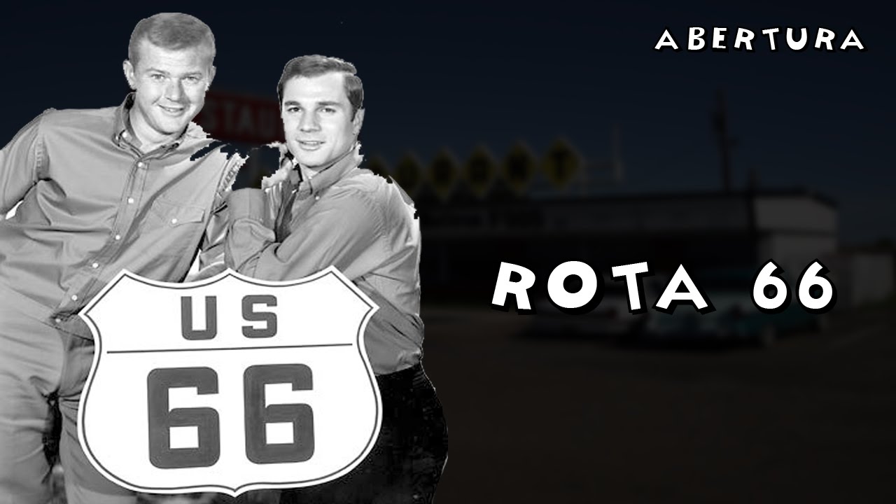 Rota 66 - Route 66 - 1960