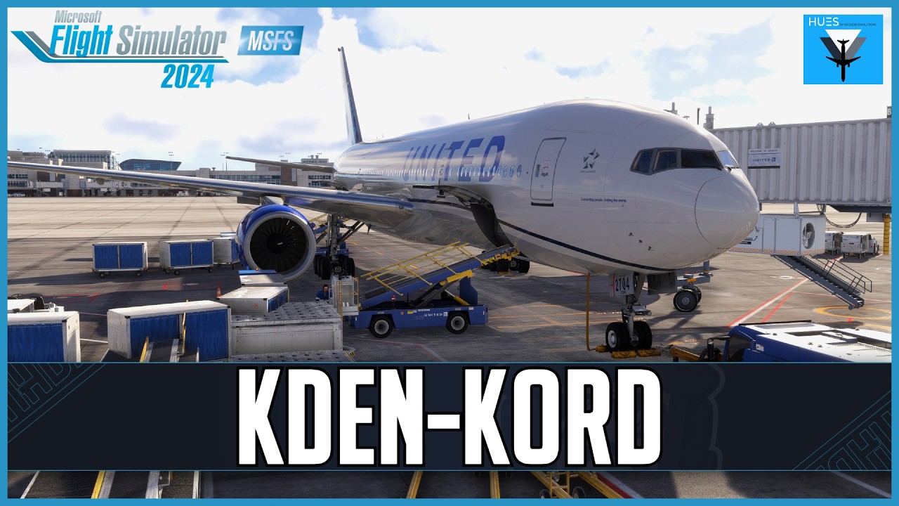 PMDG 777-200ER | Real World United OPS | HUES 777 Cockpit Revamp | Denver - Chicago | VATSIM