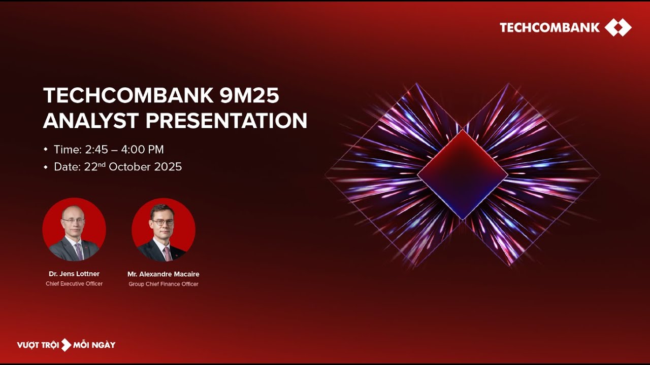 Techcombank 9M25 Analyst Presentation