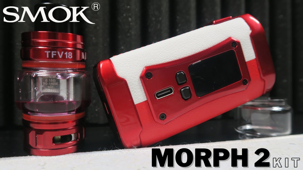 Smok Morph 2 Kit - Cloudy!