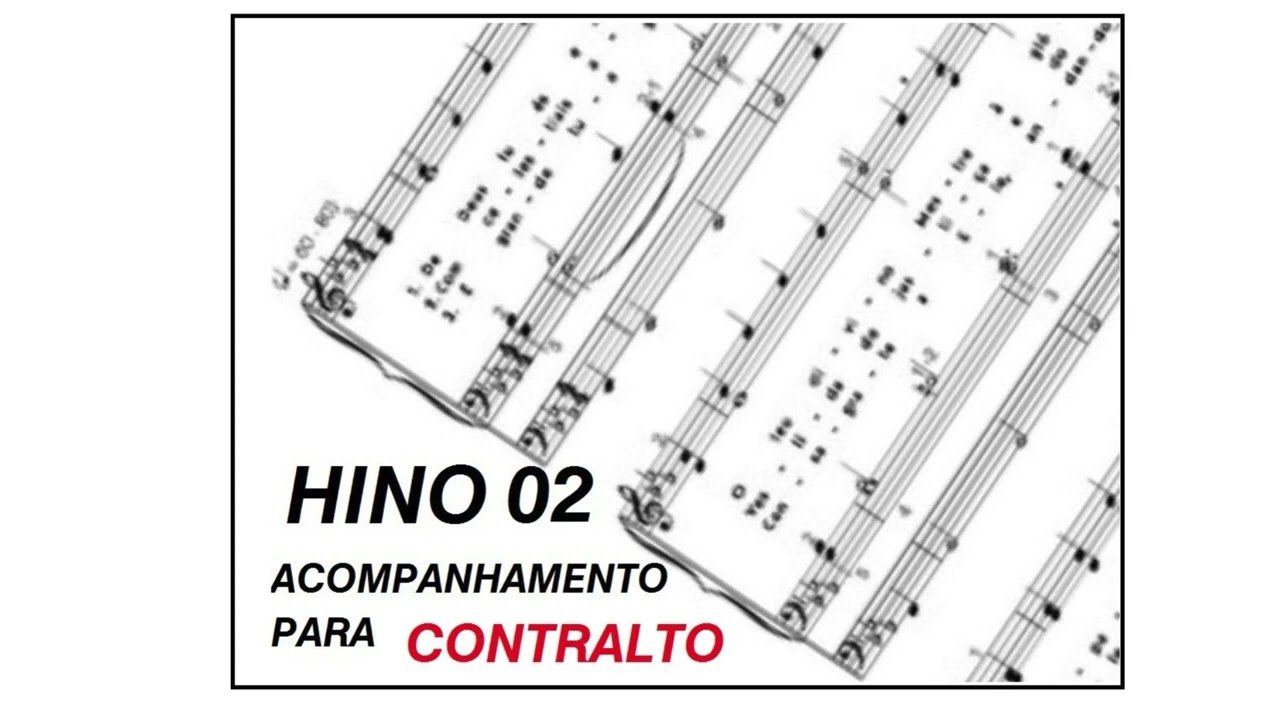 Acompanhamento HINO CCB 2 - Toque o Contralto