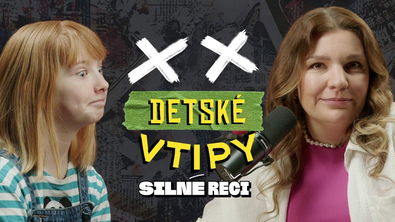 DETSKÉ VTIPY - Marína vs Simona