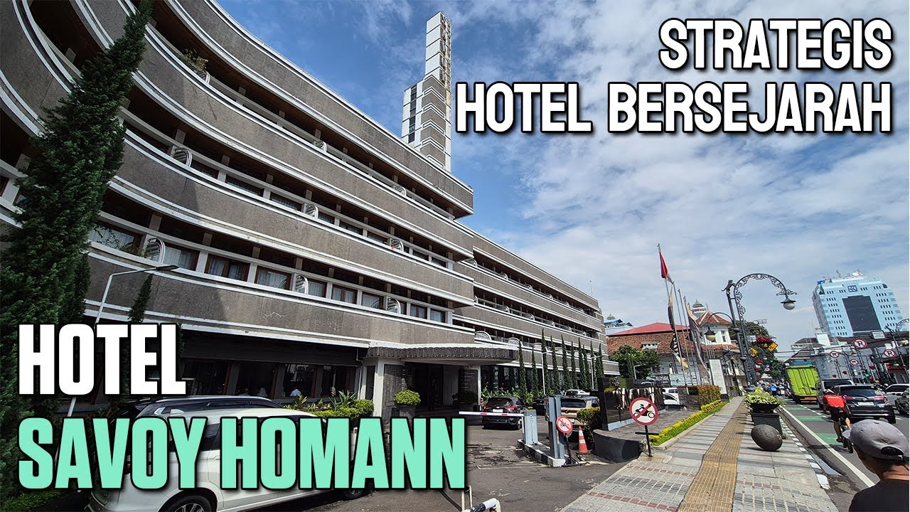 [REVIEW] HOTEL SAVOY HOMANN BIDAKARA BANDUNG - Hotel sekaligus Museum (Trip Bandung #22)