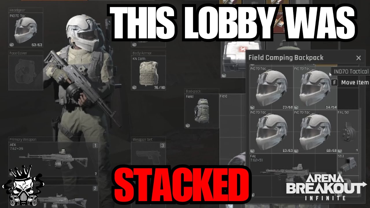 This Lobby was JUICED | Arena Breakout: Infinite [PC]