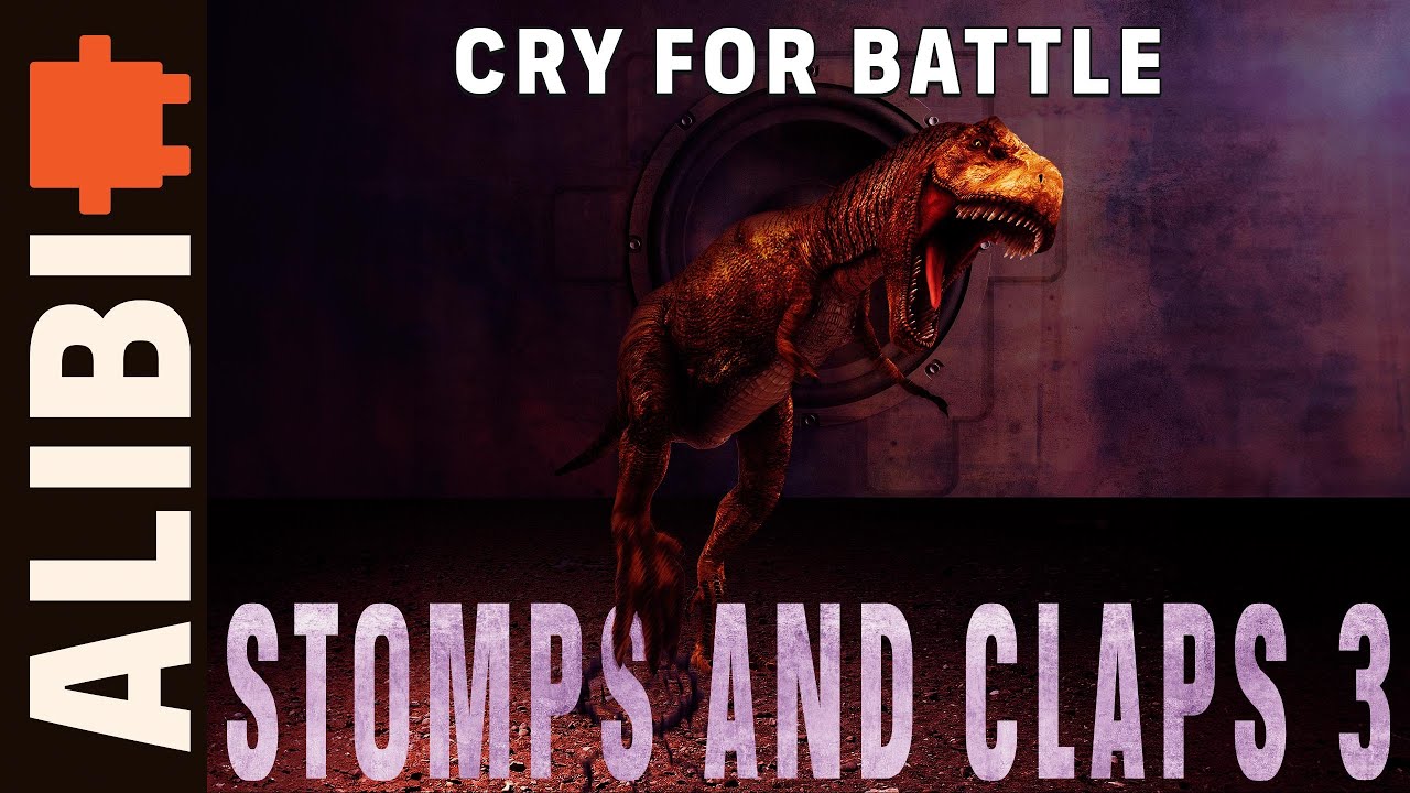 Cry for Battle - ALIBI Music | Royalty Free Confident Anthemic Stomps and Claps Song