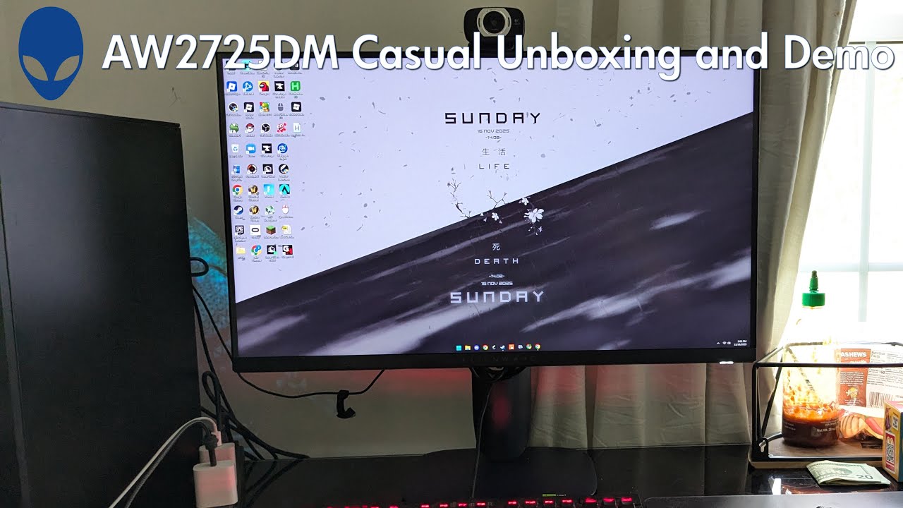 Alienware AW2725DM 27