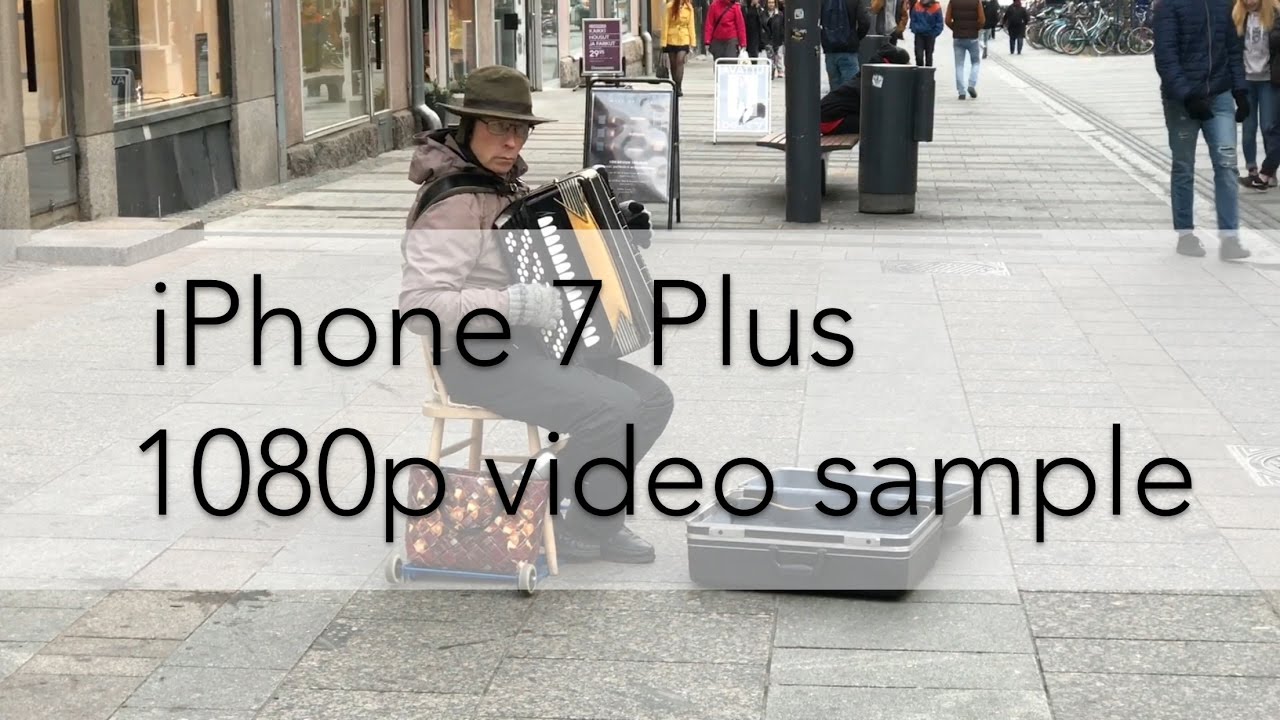 iPhone 7 Plus 1080p video sample (optical zoom)