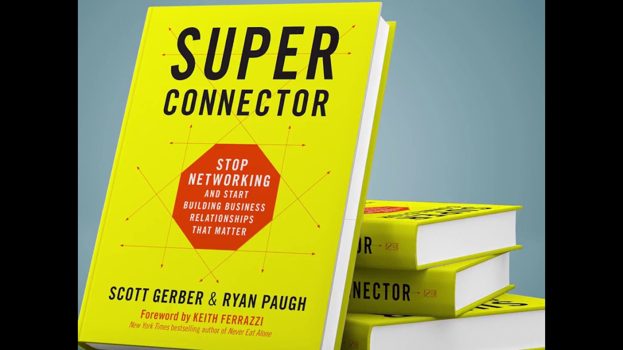 Ryan Paugh Interview On Super Connector Book