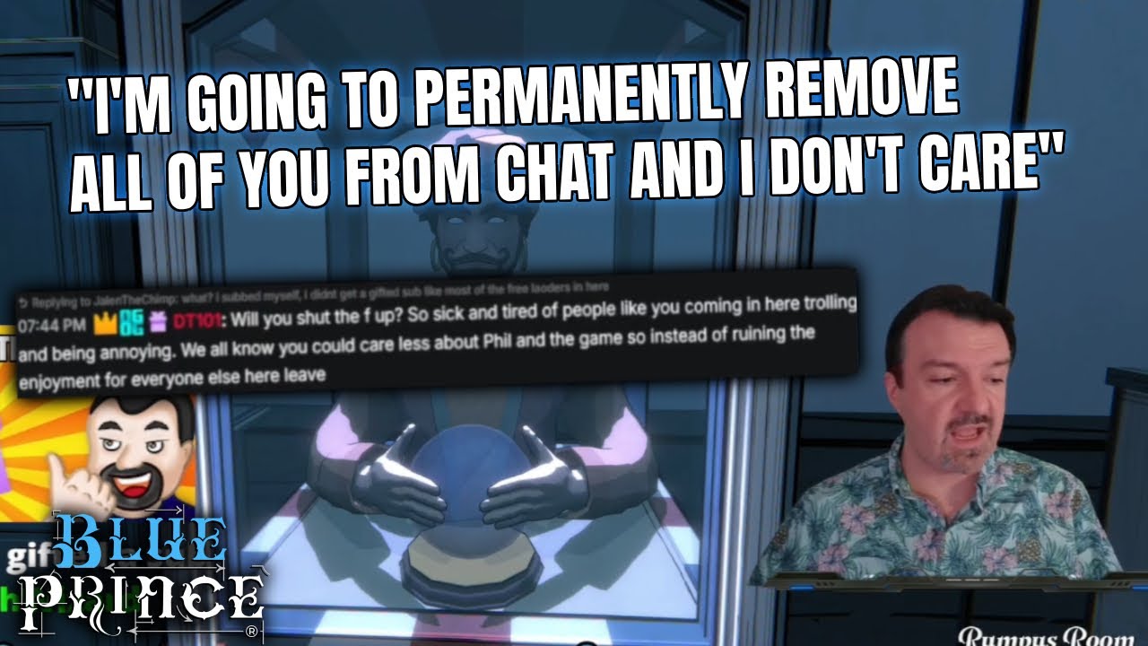 DSP Gets Tired of Kick Chat & Threatens to Banish the Entire Chat, Defends Donator From Them