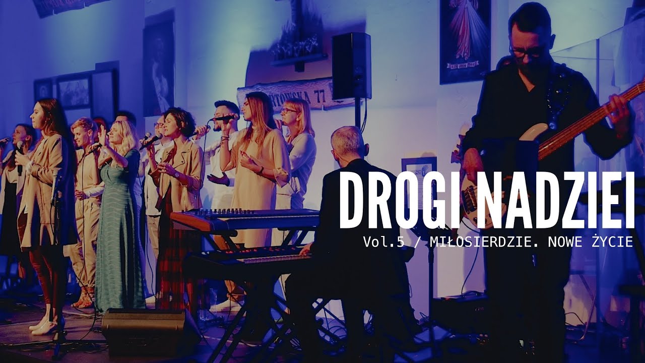 GOSPEL RAIN - DROGI NADZIEI Vol.5. MIŁOSIERDZIE. NOWE ŻYCIE (live)