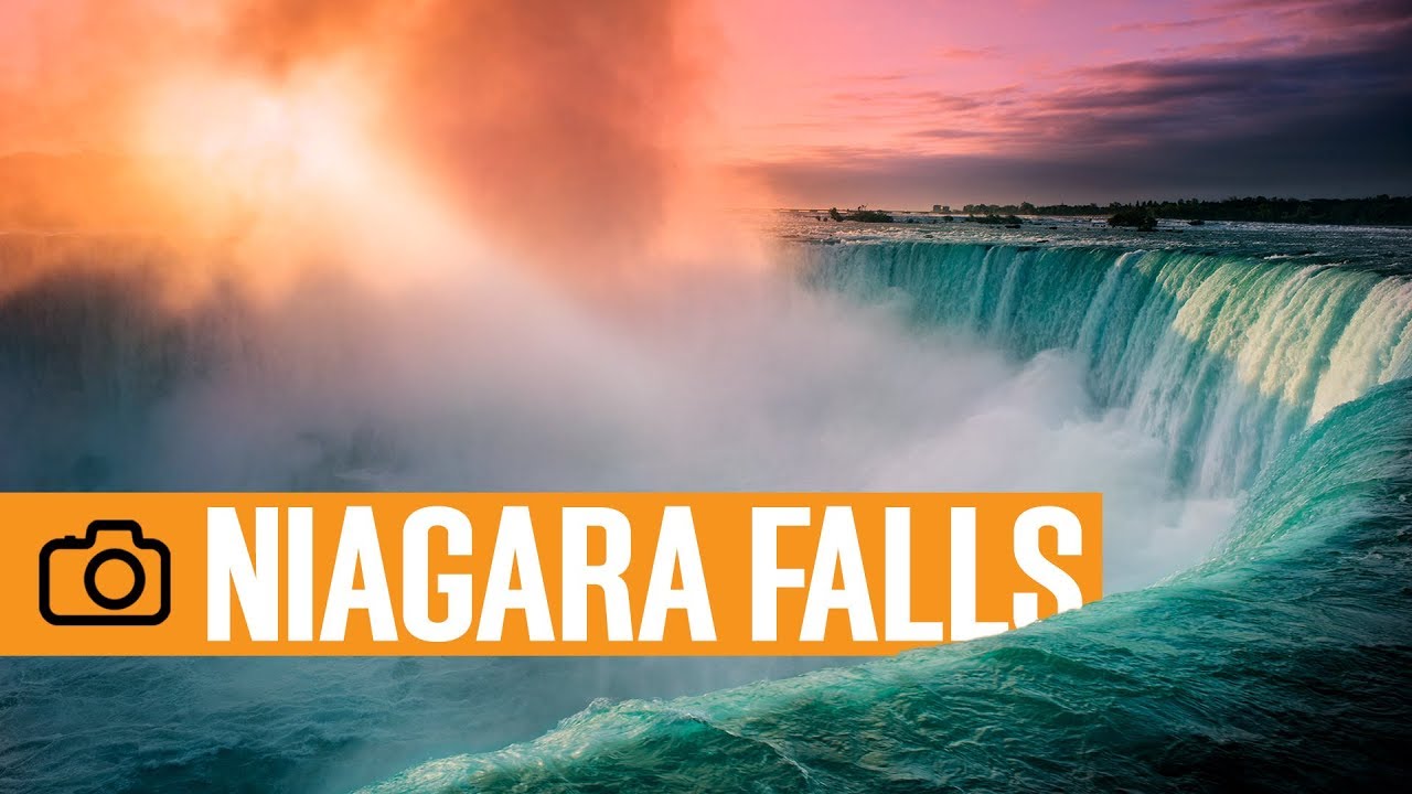 Landscape Photography at Niagara Falls / EPIC waterfall photography 🔥