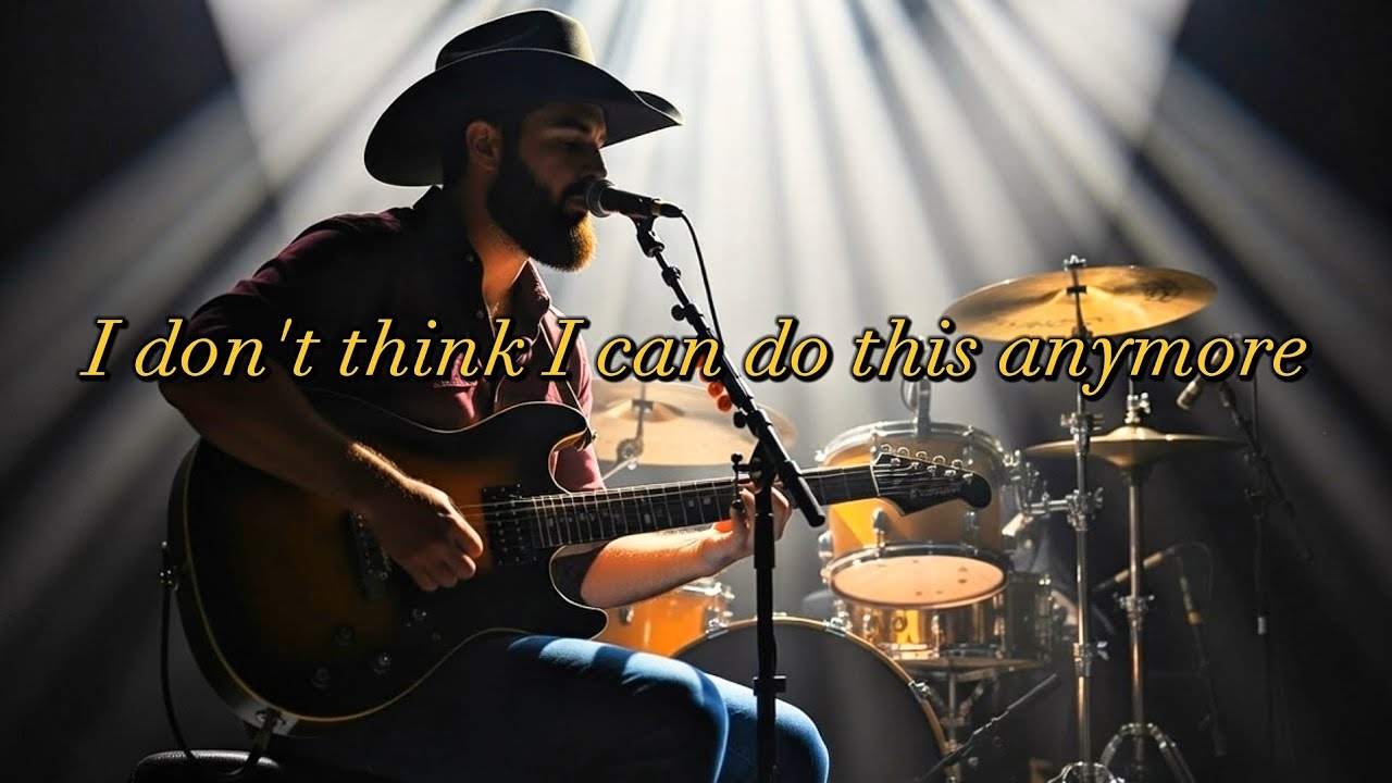 I Don't Think I Can Do This Anymore 💔 Original Smoky Mountains Country Rock Heartbreak | Tennessee