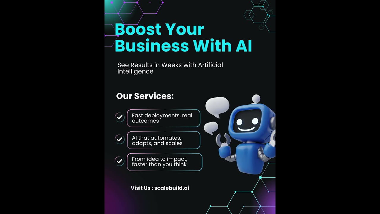 See Results in Weeks With Artificial Intelligence | ScaleBuild AI