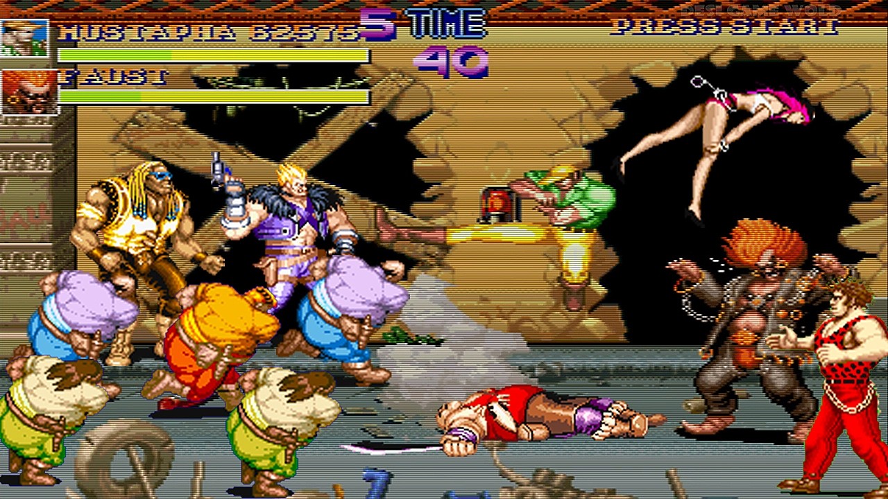 Final Fight & Cadillacs and Dinosaurs 2 Openbor Gameplay