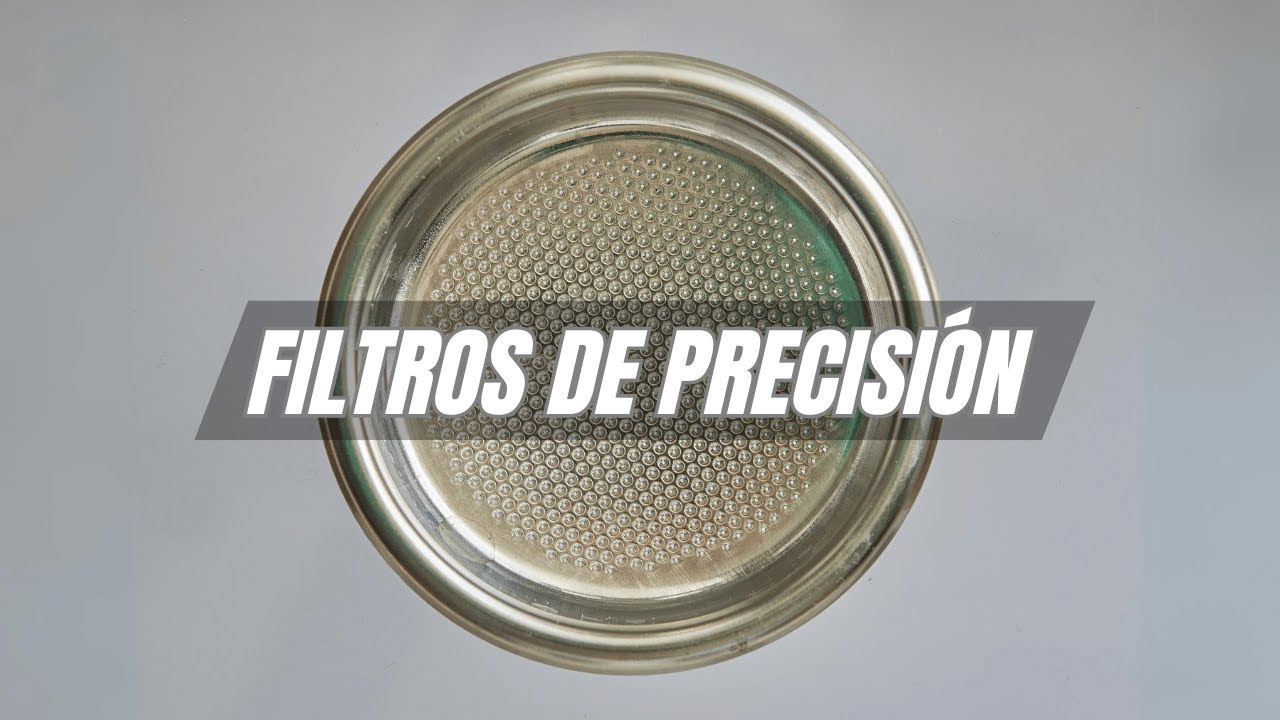 ¿Sientes que tu espresso no mejora? Las canastas de precisión son la SOLUCIÓN 🔧☕