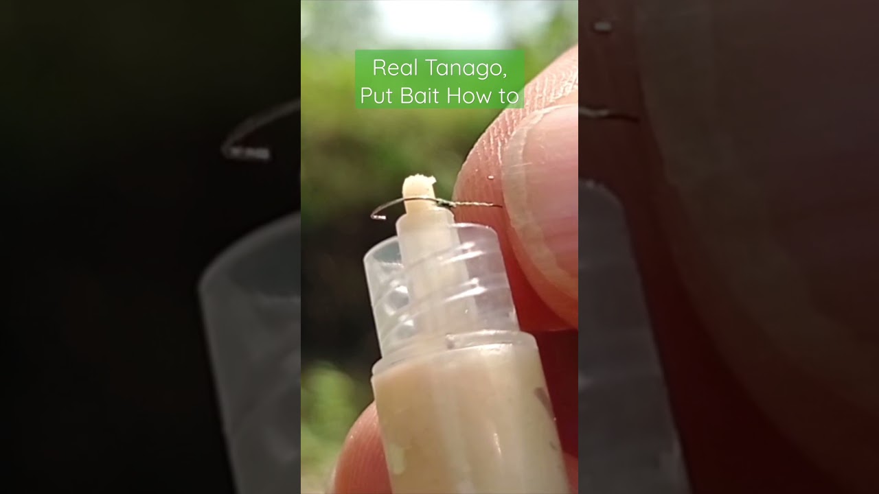 Real Tanago, Put Bait How to - Micro Fishing 
