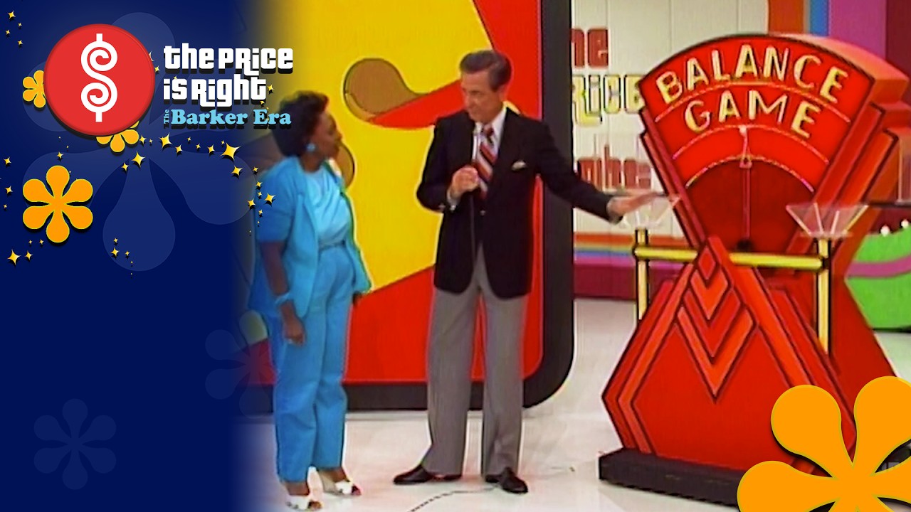 See First Winner Ever of Now-Retired Balance Game on The Price Is Right - The Price Is Right 1984